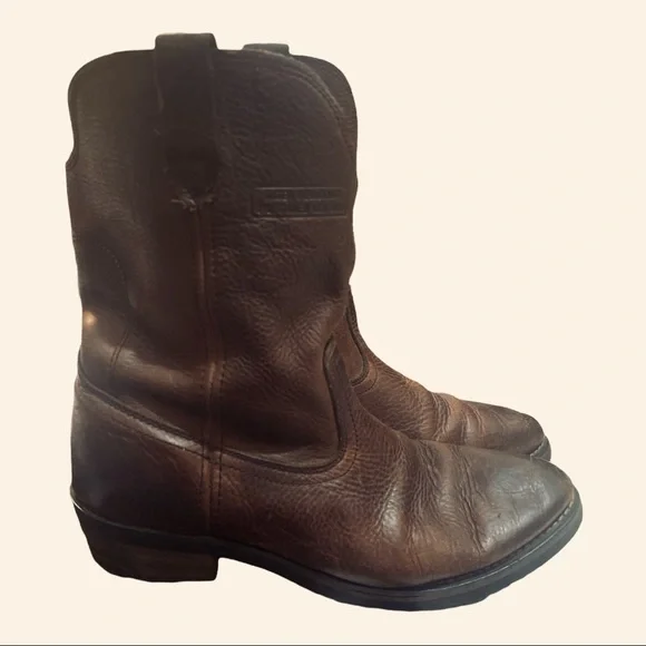 AdTec Ranch Wellington Boot Amazon.com | Ad Tec mens Cowboy Ranch Wellington Work Boots  main image 4